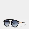Hype Gold Sunglasses