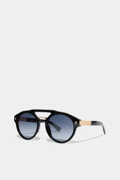 Hype Gold Sunglasses