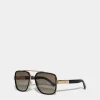 Hype Gold Sunglasses