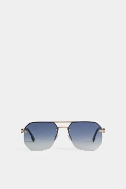 Hype Gold Sunglasses