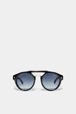 Hype Gold Sunglasses