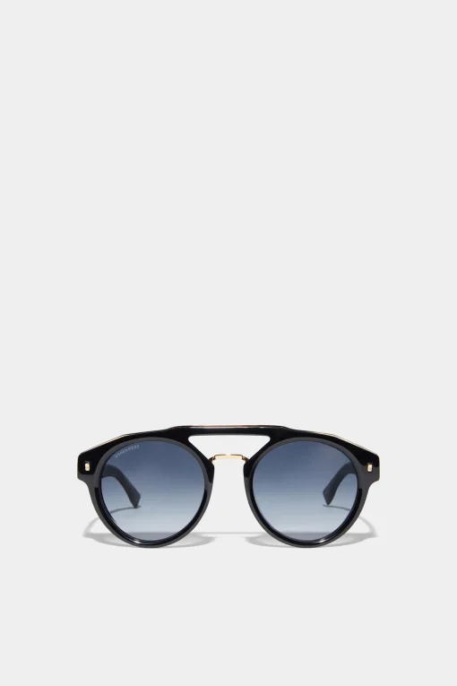 Hype Gold Sunglasses