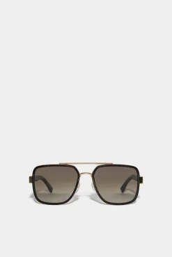 Hype Gold Sunglasses