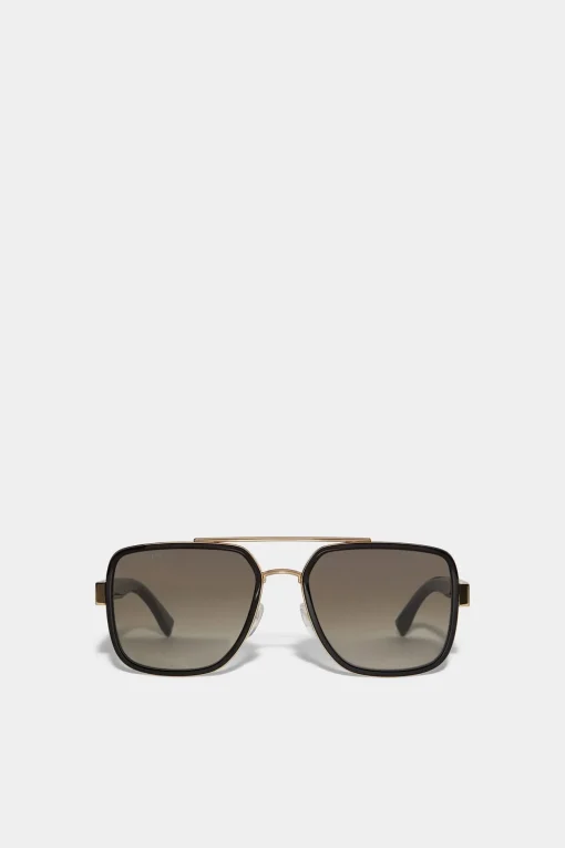 Hype Gold Sunglasses