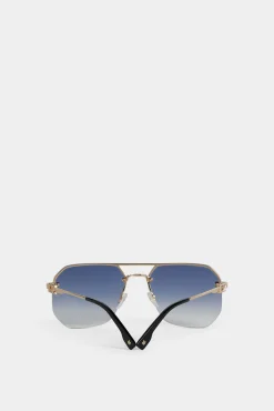 Hype Gold Sunglasses