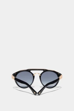 Hype Gold Sunglasses