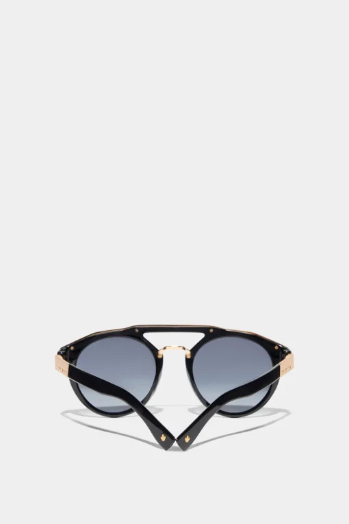 Hype Gold Sunglasses