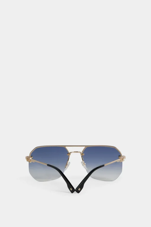 Hype Gold Sunglasses