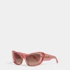 Hype Peach Sunglasses