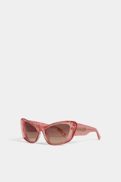 Hype Peach Sunglasses