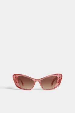 Hype Peach Sunglasses