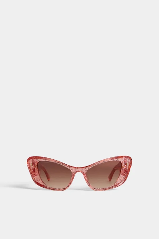 Hype Peach Sunglasses