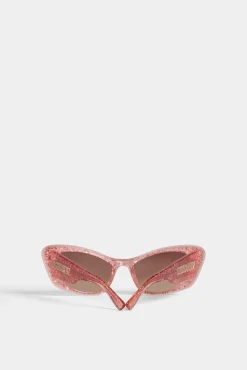 Hype Peach Sunglasses