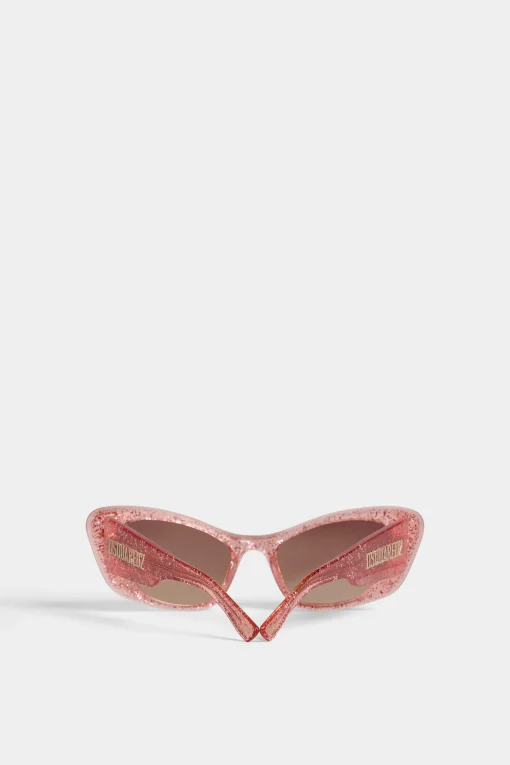 Hype Peach Sunglasses