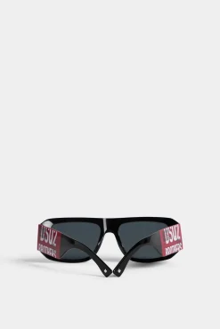 Hype Red Sunglasses