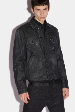 Ibra Boxy Jean Jacket