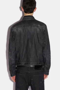 Ibra Boxy Jean Jacket