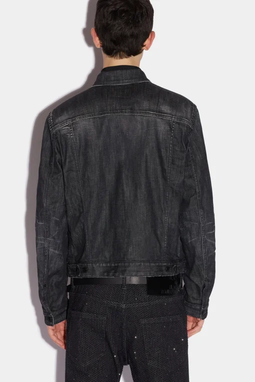 Ibra Boxy Jean Jacket