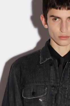 Ibra Boxy Jean Jacket