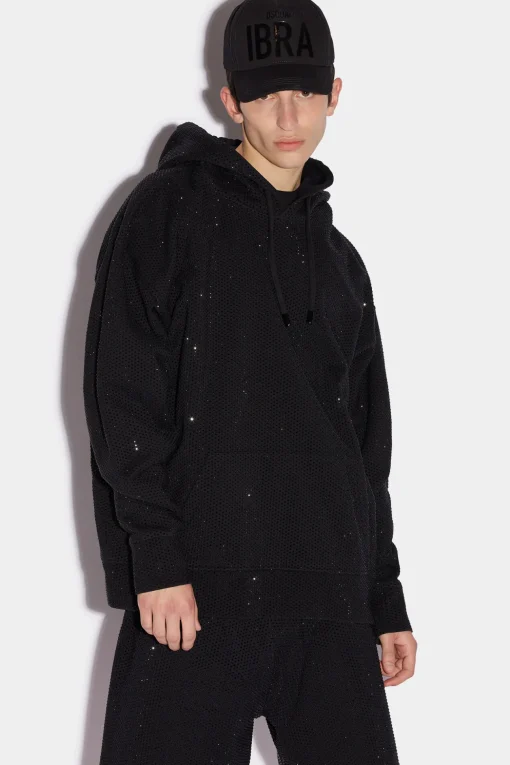 Ibra Crystal Hoodie