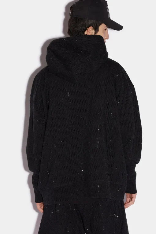 Ibra Crystal Hoodie