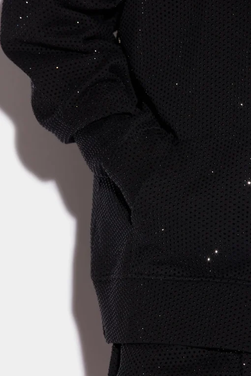 Ibra Crystal Hoodie
