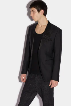 Ibra Dallas Tuxedo Jacket