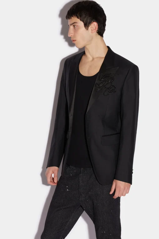 Ibra Dallas Tuxedo Jacket