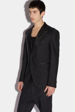 Ibra Dallas Tuxedo Jacket