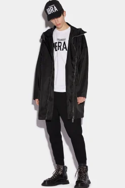 Ibra Long Windbreaker