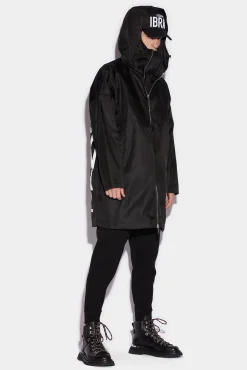 Ibra Long Windbreaker
