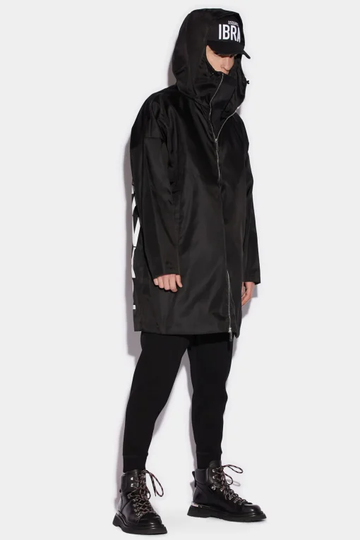 Ibra Long Windbreaker