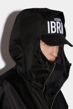 Ibra Long Windbreaker