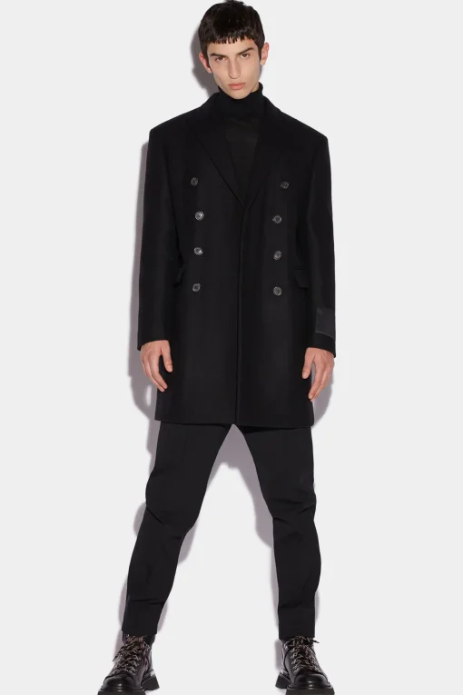 Ibra Straight Coat
