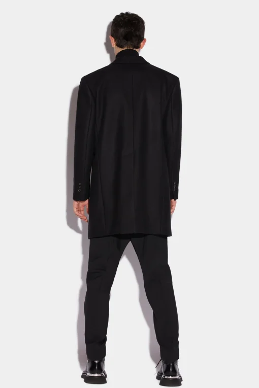 Ibra Straight Coat