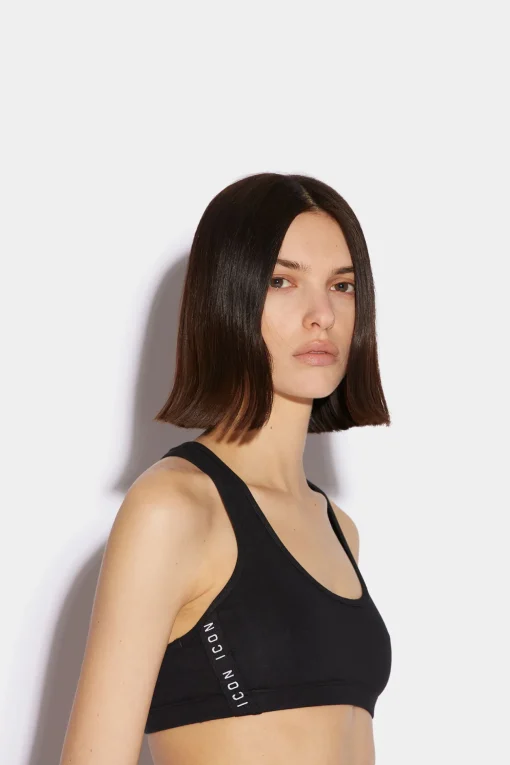 Icon Band Sports Bra