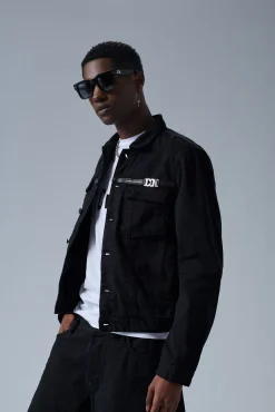 Icon Boxy Jean Jacket