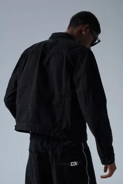 Icon Boxy Jean Jacket