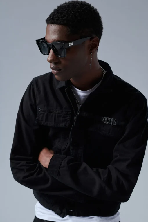 Icon Boxy Jean Jacket