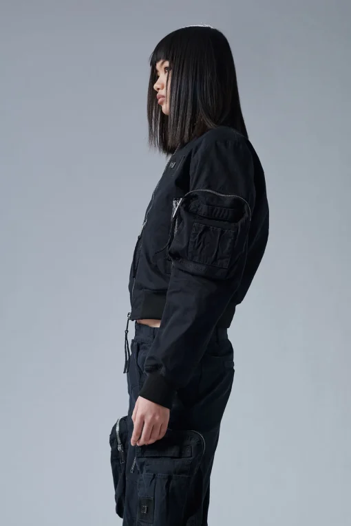 Icon Cargo Bomber Jacket