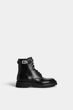 Icon Clubbing Ankle Boots