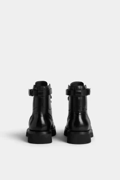Icon Clubbing Ankle Boots