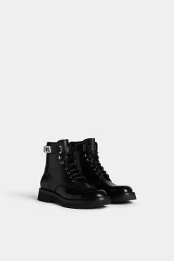 Icon Clubbing Ankle Boots
