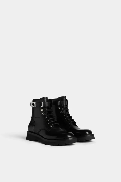 Icon Clubbing Ankle Boots