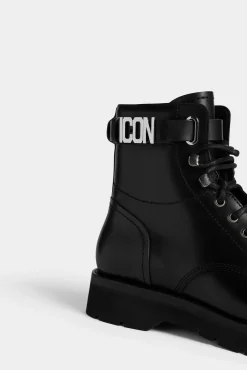 Icon Clubbing Ankle Boots