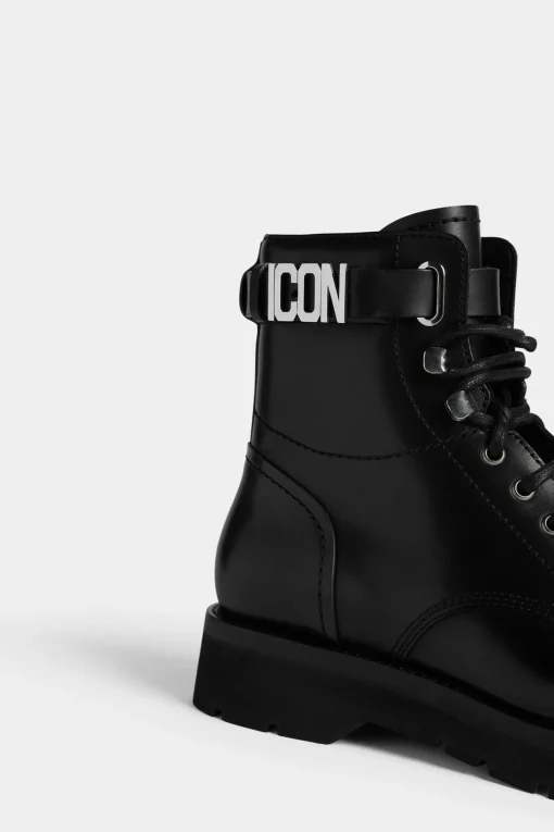 Icon Clubbing Ankle Boots