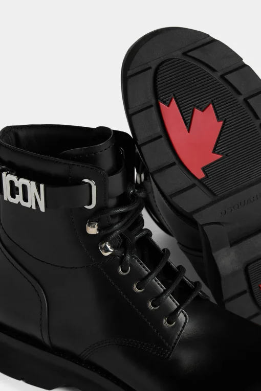 Icon Clubbing Ankle Boots