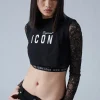 Icon Cropped Top