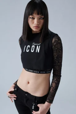 Icon Cropped Top