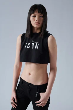 Icon Cropped Top